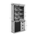 Vitrine Fresno | 120 cm - Starfurn