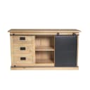 Sideboard Fresno Natur-Mangoholz 160 cm - Starfurn