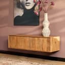 TV-Hängeschrank Madison Natural | 120 cm - Starfurn