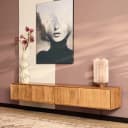 TV-Hängeschrank Madison Natural | 200 cm - Starfurn