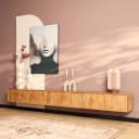 TV-Hängeschrank Madison Natural | 280 cm - Starfurn