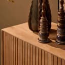 Sideboard Madison Natur-Mangoholz 210 cm - Starfurn