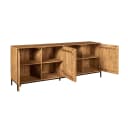 Sideboard Madison Natur-Mangoholz 210 cm - Starfurn