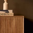 Sideboard Madison Natur-Mangoholz 210 cm - Starfurn