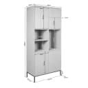 Garderobe Madison Natural | 90 cm - Starfurn