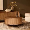 Couchtisch Madison Natural | 80 cm | Rund - Starfurn