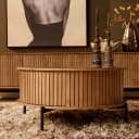 Couchtisch Madison Natural | 80 cm | Rund - Starfurn
