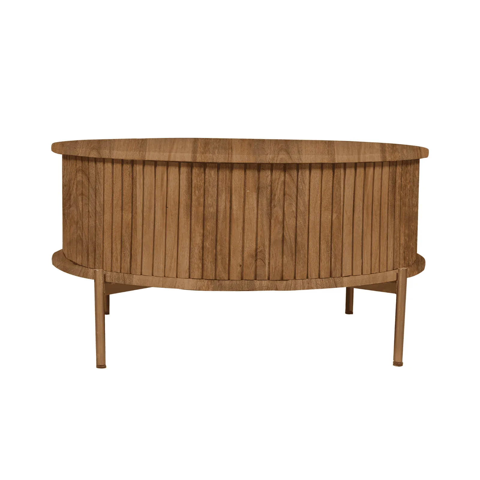 Couchtisch Madison Natural | 80 cm | Rund - Starfurn