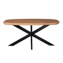 Esstisch Madison Natural | 160 cm | Dänisches Oval - Starfurn