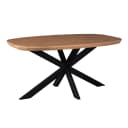 Esstisch Madison Natural | 160 cm | Dänisches Oval - Starfurn