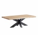 Baumstamm Couchtisch Live Edge | 120 cm - Starfurn