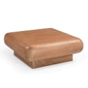 Couchtisch Fedde, naturbelassenes Mangoholz, 80 cm - Starfurn