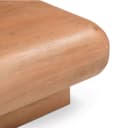 Couchtisch Fedde, naturbelassenes Mangoholz, 80 cm - Starfurn
