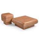 Couchtisch Fedde, naturbelassenes Mangoholz, 80 cm - Starfurn