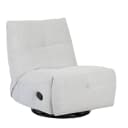 Recliner Lazy | Hellgrau - Starfurn