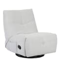 Recliner Lazy | Hellgrau - Starfurn