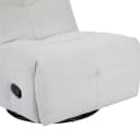 Recliner Lazy | Hellgrau - Starfurn