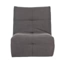 Recliner Lazy | Dunkelgrau - Starfurn