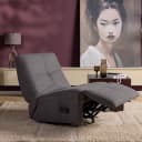 Recliner Lazy | Dunkelgrau - Starfurn