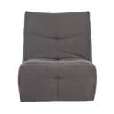 Recliner Lazy | Dunkelgrau - Starfurn