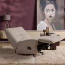 Liegestuhl Lazy | Taupe - Starfurn