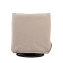 Liegestuhl Lazy | Taupe - Starfurn