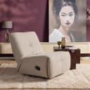 Liegestuhl Lazy | Taupe - Starfurn