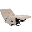 Liegestuhl Lazy | Taupe - Starfurn
