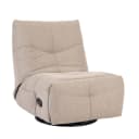 Liegestuhl Lazy | Taupe - Starfurn