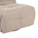 Liegestuhl Lazy | Taupe - Starfurn