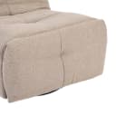 Liegestuhl Lazy | Taupe - Starfurn