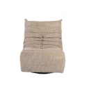 Relaxsessel Zen | Taupe - Starfurn