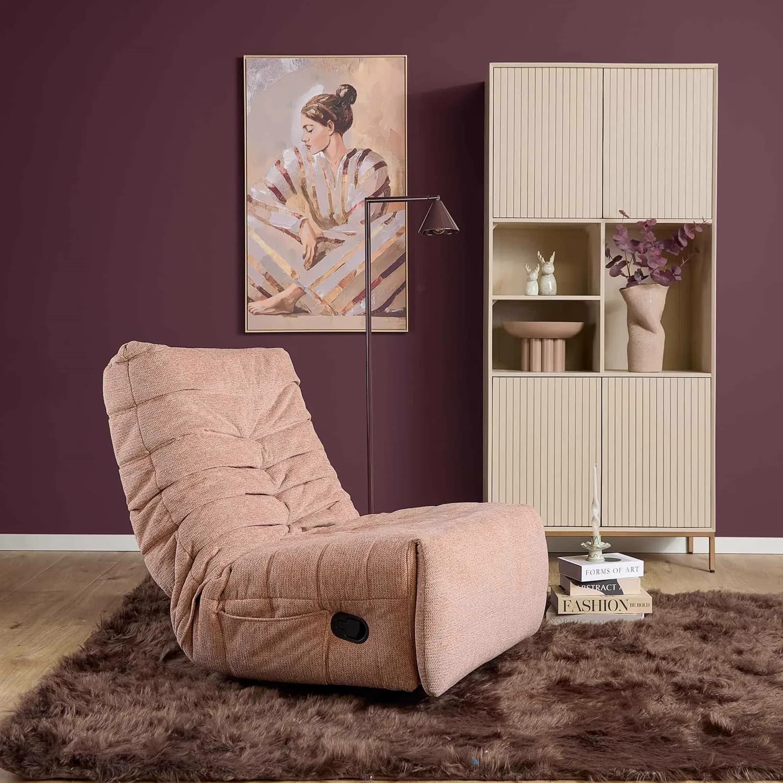 Relaxsessel Zen | Pink - Starfurn