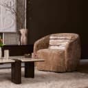 Drehsessel Yara Cinnamon - Starfurn