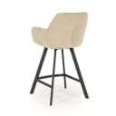 Barhocker Bliss mit Armlehnen - Taupe - By-Boo