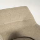 Barhocker Bliss mit Armlehnen - Taupe - By-Boo