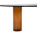 Couchtisch Aero Glas & Kunstharz Braun - By-Boo