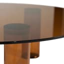 Couchtisch Aero Glas & Kunstharz Braun - By-Boo