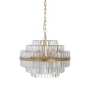 Hängelampe Desire, gebürstetes Gold, klein - Richmond Interiors