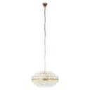Hängelampe Desire gebürstetes Gold mittel - Richmond Interiors