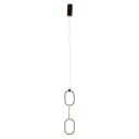 Hängelampe Lacey bronze - Richmond Interiors
