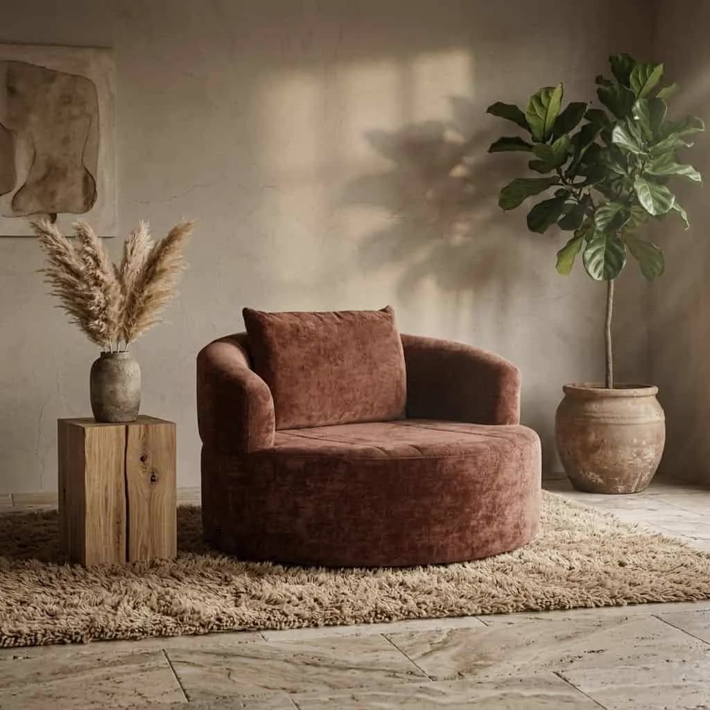 Loveseat Le Baron, drehbar - PMP Furniture
