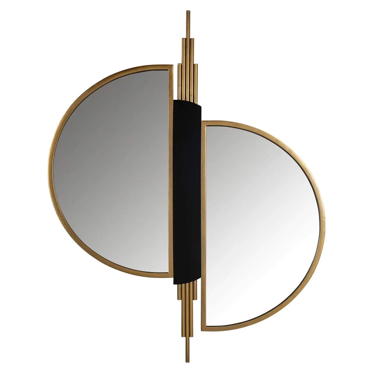 Spiegel Adelyn gebürstetes Gold - Richmond Interiors