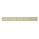 Schwebender TV-Schrank Vision Sand Mangoholz 280 cm - Starfurn