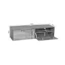 Schwebender TV-Schrank Vision Naturel aus Mangoholz, 120 cm - Starfurn