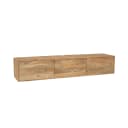 Schwebender TV-Schrank Vision Naturel Mangoholz 160 cm - Starfurn