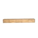 Schwebender TV-Schrank Vision Naturel Mangoholz 280 cm - Starfurn