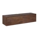 Schwebender TV-Schrank Vision Braun Mangoholz 120 cm - Starfurn
