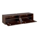 Schwebender TV-Schrank Vision Braun Mangoholz 120 cm - Starfurn