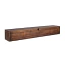 Schwebender TV-Schrank Vision Braun Mangoholz 200 cm - Starfurn